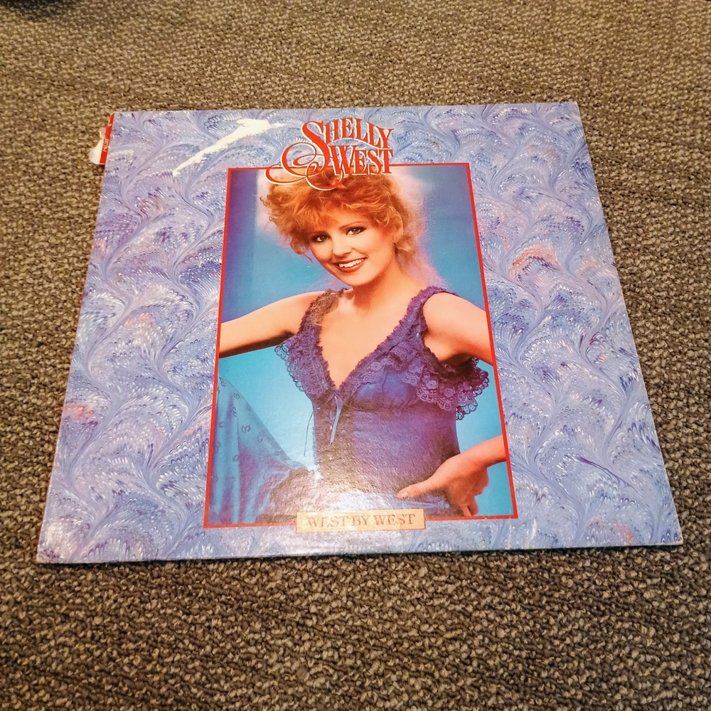 Shelly West West by West Vinyl LP Record 1-23775 Warner Bros 1983 Jose Cuervo